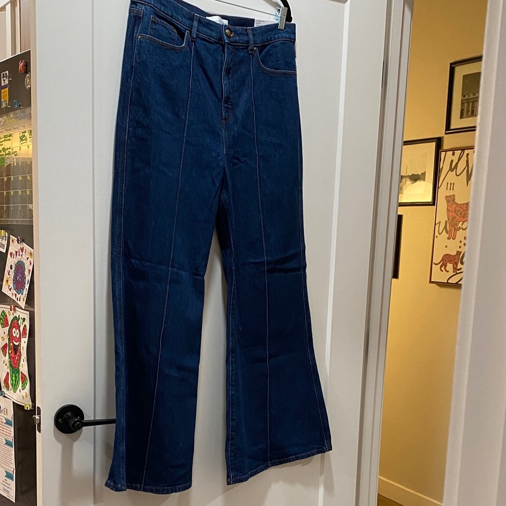 Womens super flare Jeans